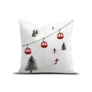 Coussin Velours Furgler