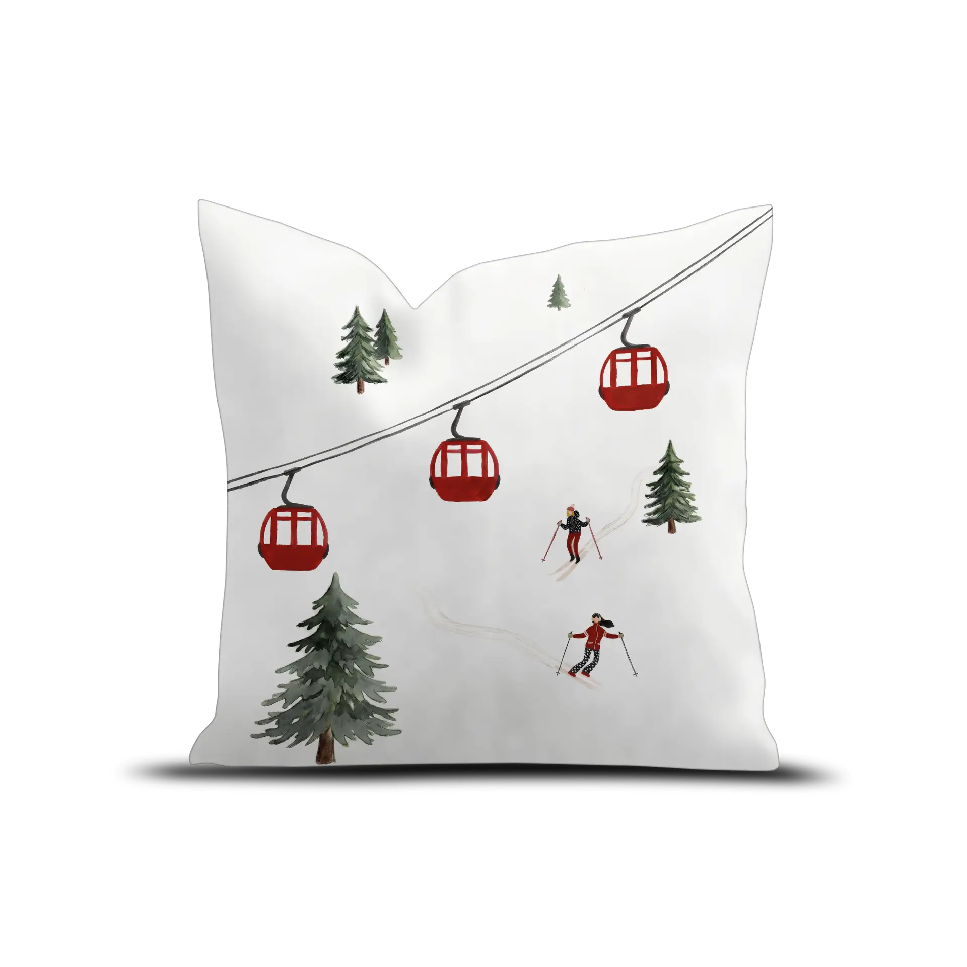 Coussin Velours Furgler