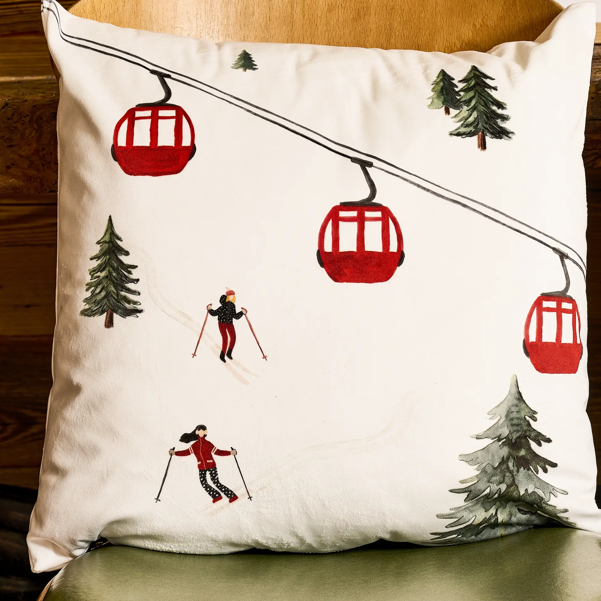 Coussin Velours Furgler – vue 3