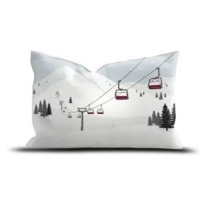 Coussin Velours Sulzkogel