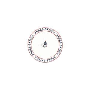 Lot de 6 dessous de verre Vinyle Rinnenspitze