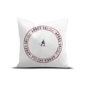 Coussin Velours Rinennspitze