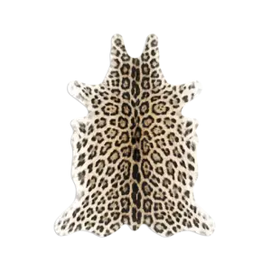 Set de table vinyle Leopard Peau