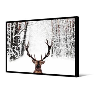 Tableau Cerf Hydropote