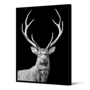 Tableau Cerf Capreolus