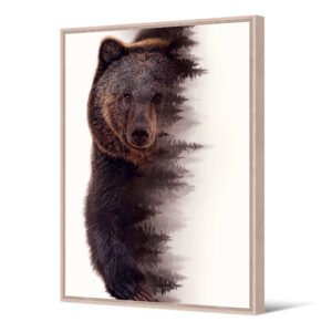 Tableau Ours Brun