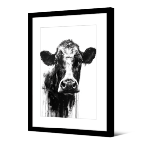 Image encadrée Holstein