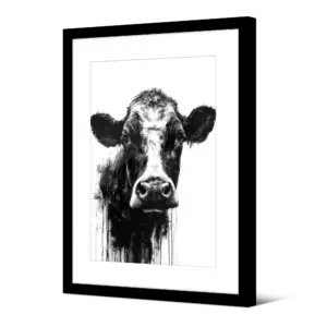 Image encadrée Holstein