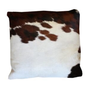 Coussin en peau de vache Abondance