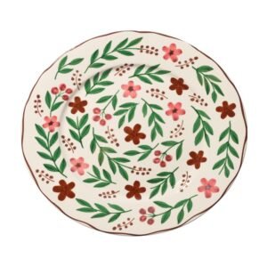 Assiette de présentation Alpina