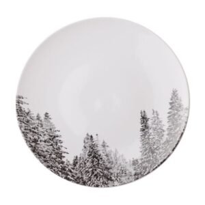 Assiette plate Megève