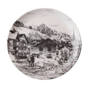 Plat de présentation Megève