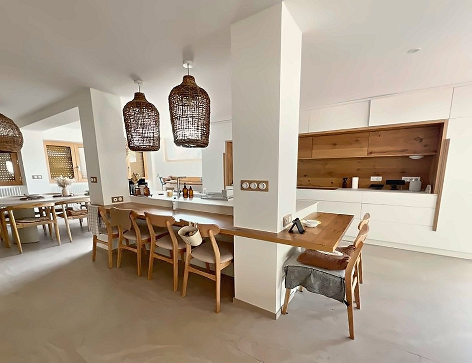 Mesas de comedor – ambiente en Au Chalet