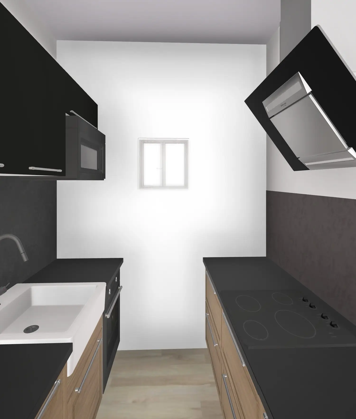 Le projet imaginé en 3D
