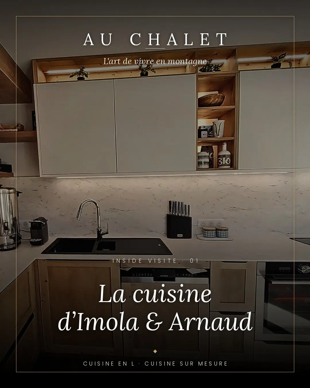La cocina de Imola & Arnaud