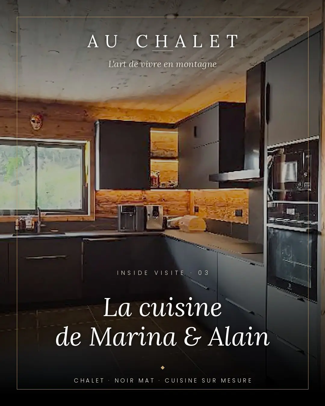 La cocina de Marina y Alain