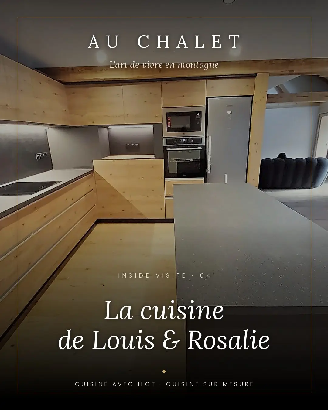 La cocina de Louis & Rosalie