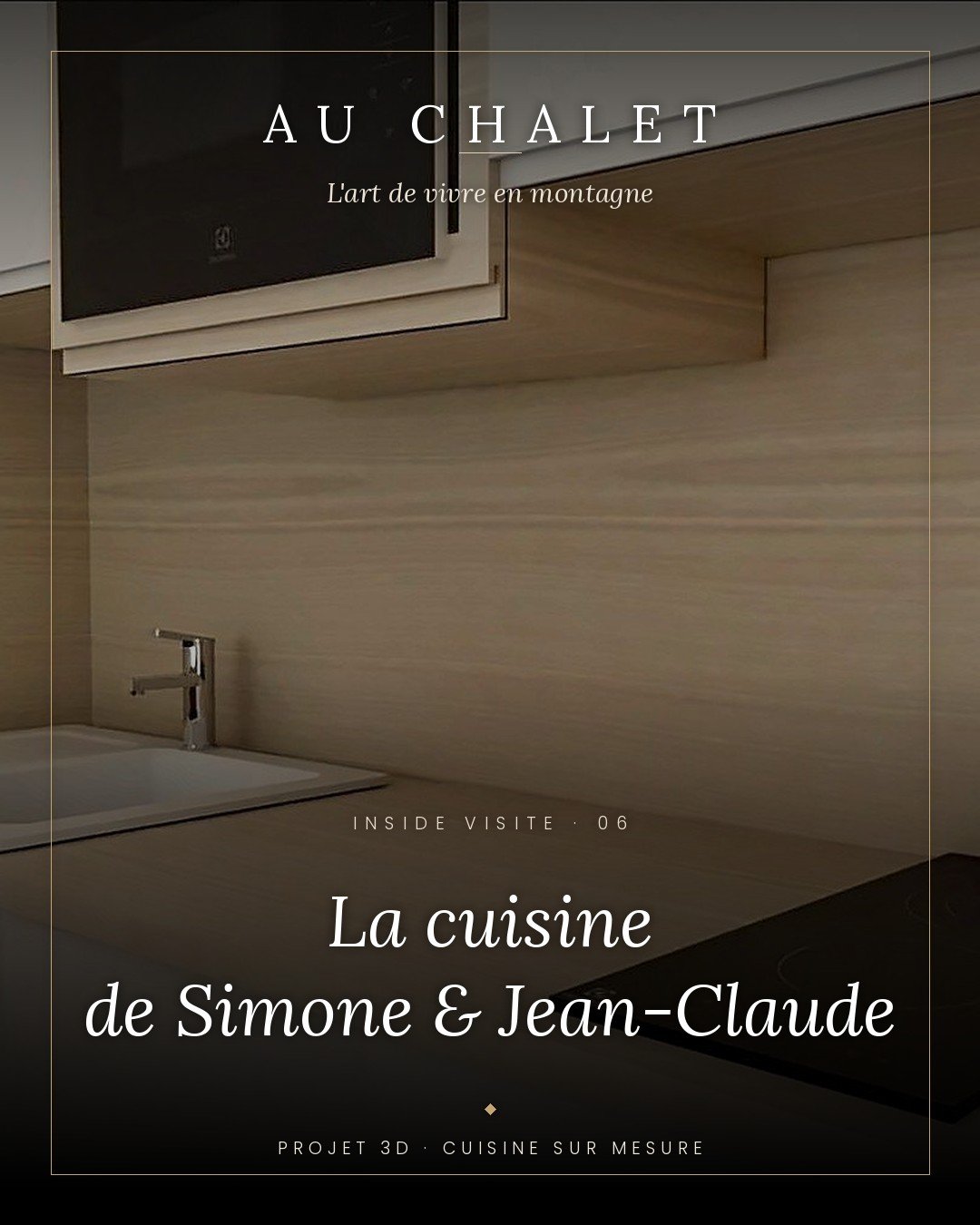 La cocina de Simone y Jean-Claude