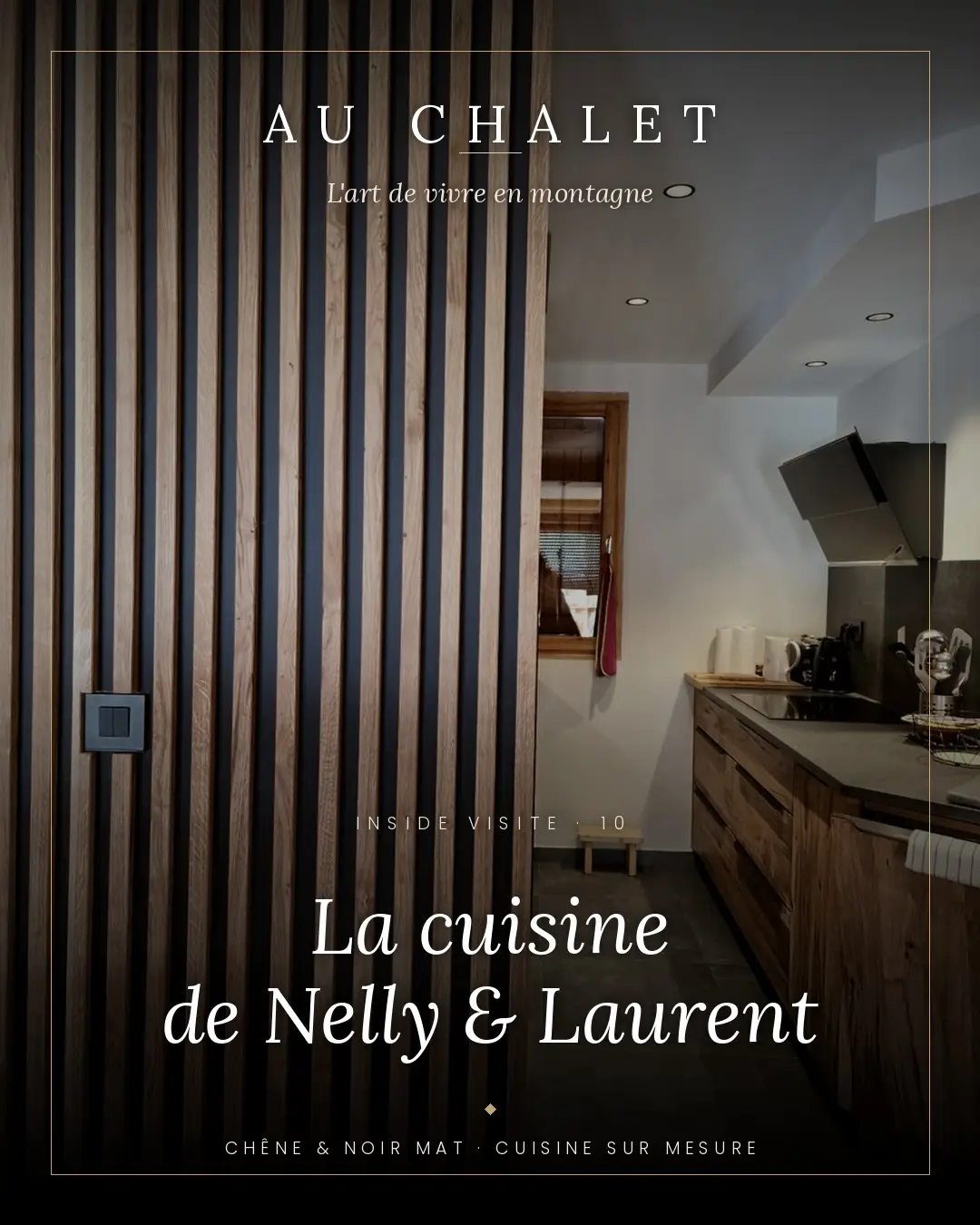 La cocina de Nelly y Laurent