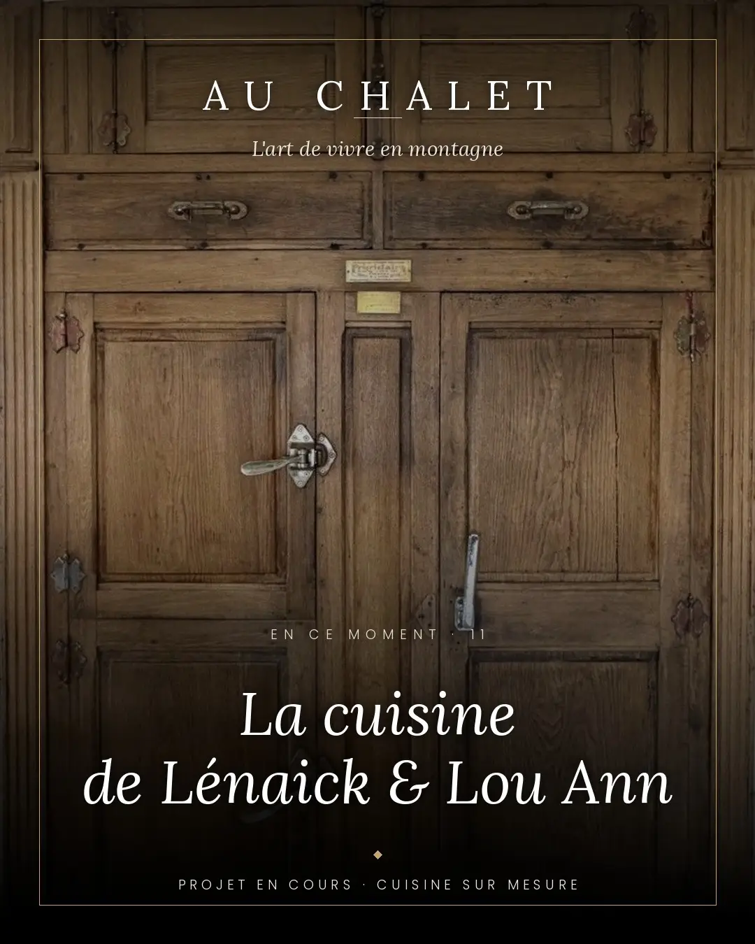 La cocina de Lénaïck & Lou-Ann