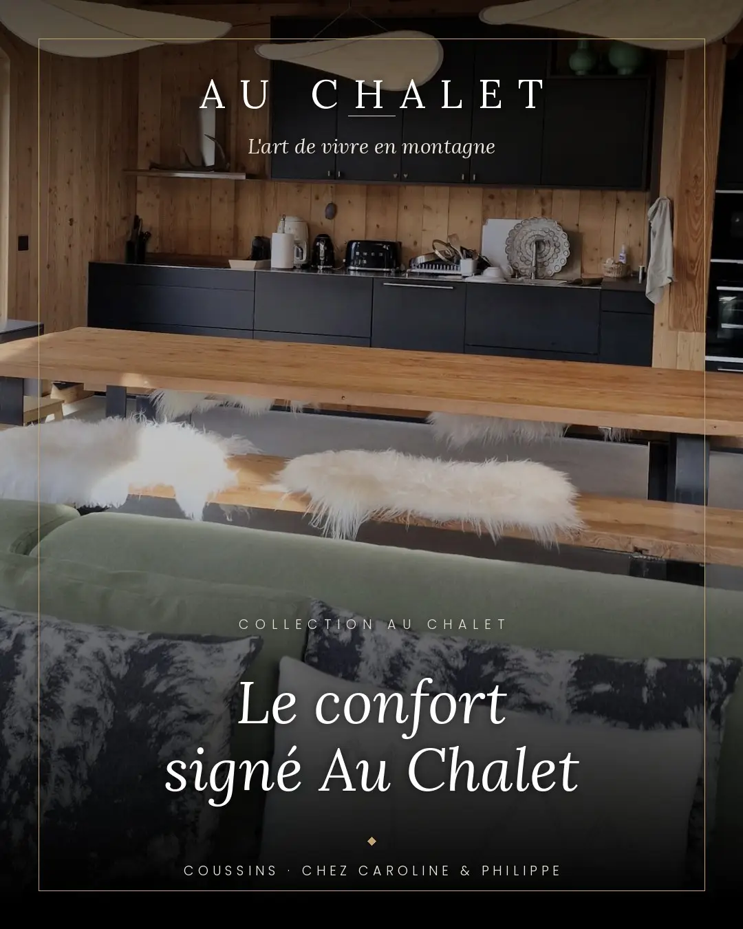 Le confort signé Au Chalet