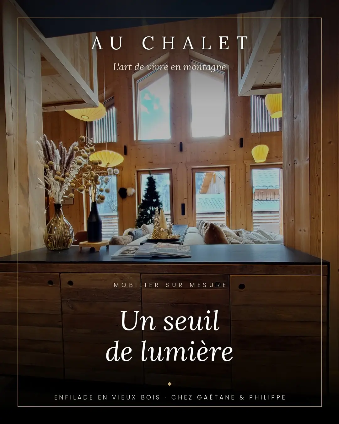 Un seuil de lumière
