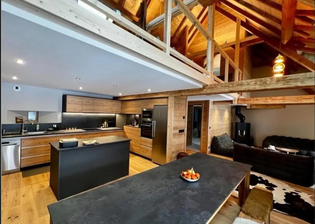 New features – atmosphere at Chalet