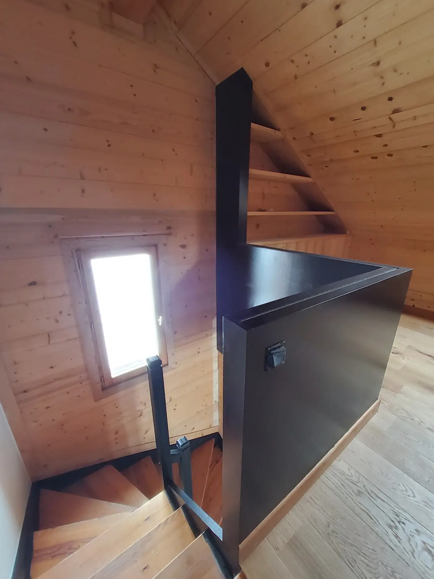 La descente de l’escalier