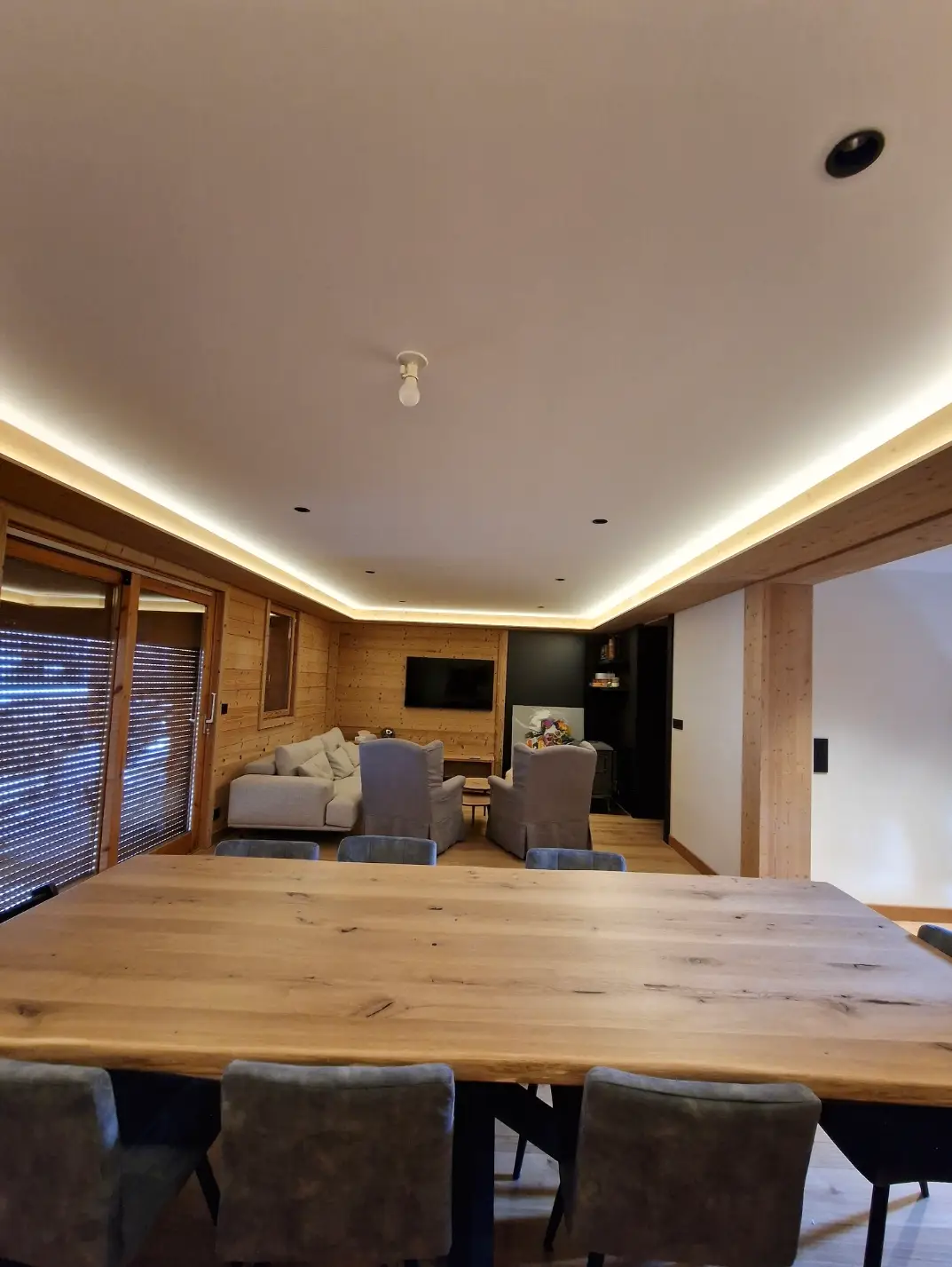 De la table au salon