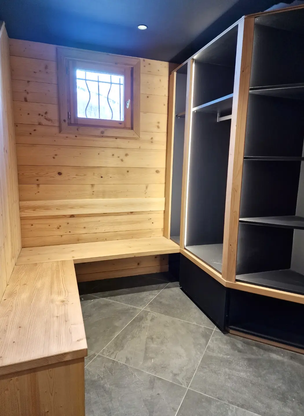 Le ski room sur mesure