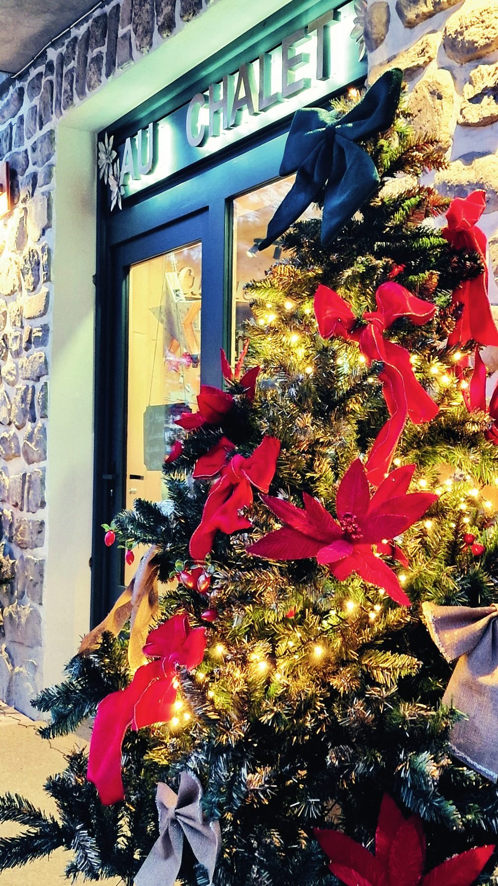 Décor de Noël Au Chalet