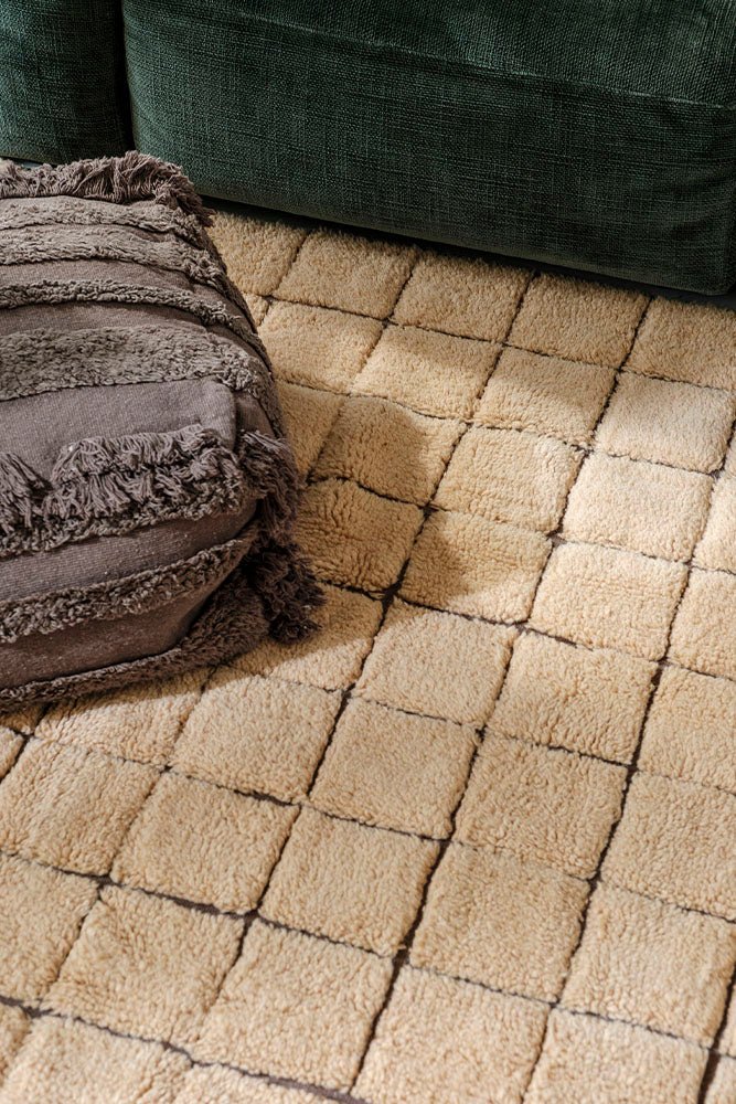Alfombra de lana mosaico Amber – Lorena Canals – vista 5