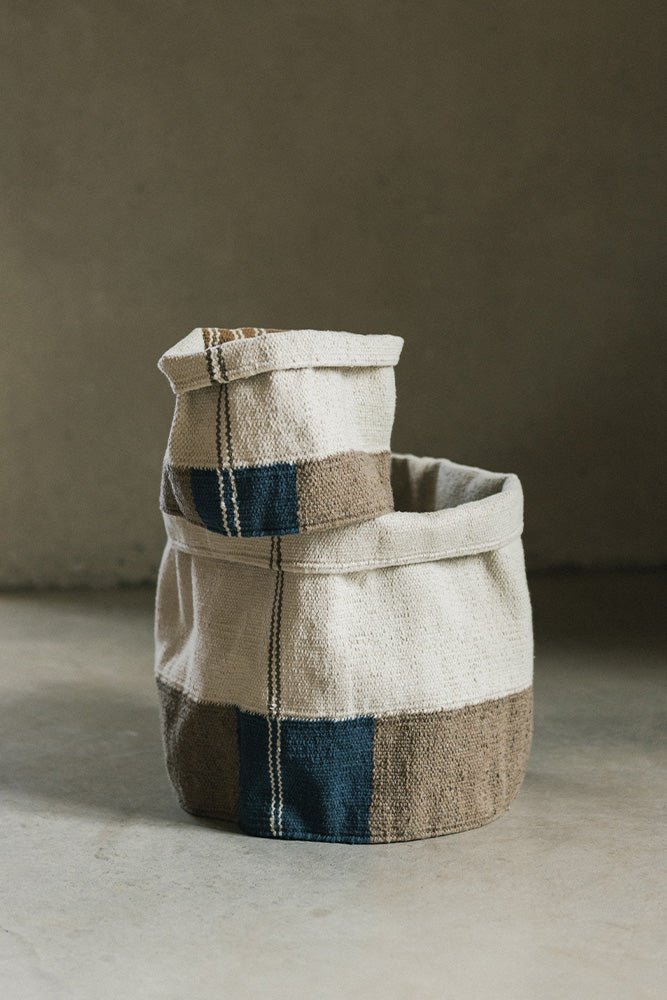 Petit Panier Handloom Nopal – Lorena Canals – vue 3