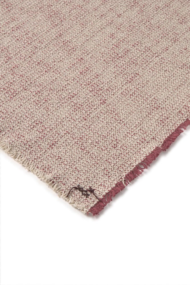 Juego de mesa Handloom Natural y Marsala (conjunto de 2) – Lorena Canals – vista 3