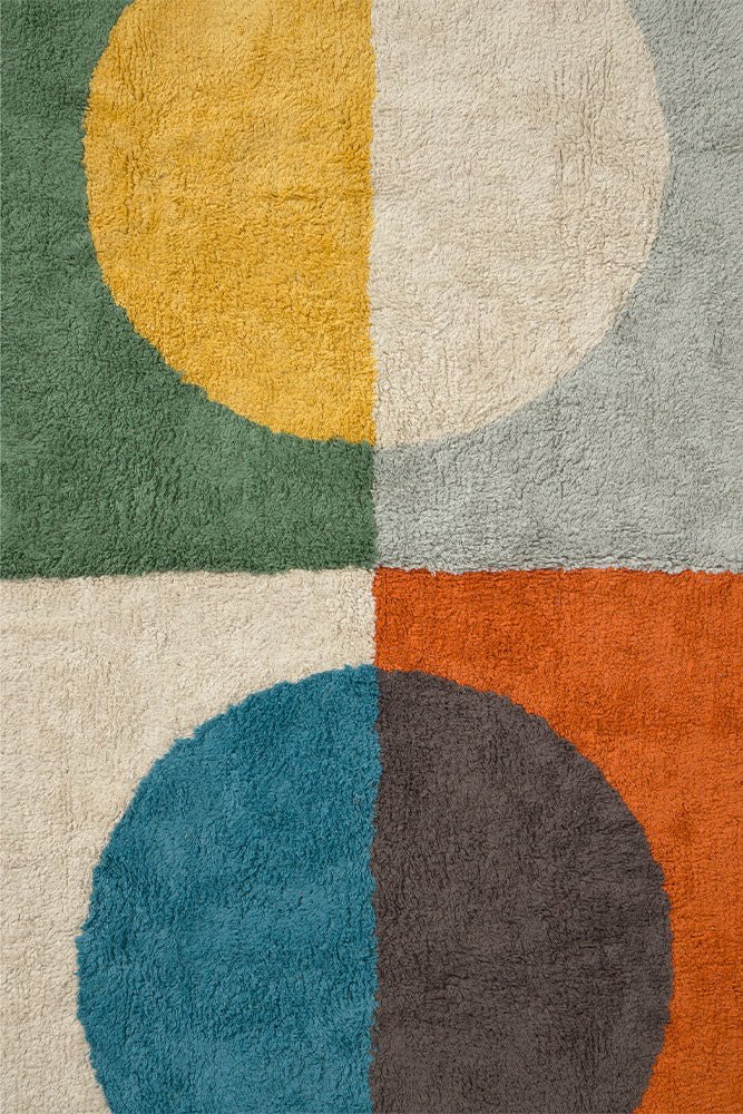 Tapis Lavable Ilusion Lens – Lorena Canals – vue 4
