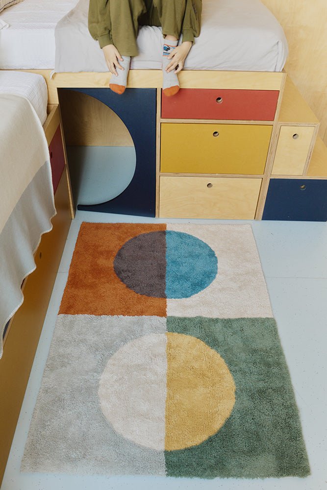 Tapis Lavable Ilusion Lens – Lorena Canals – vue 5