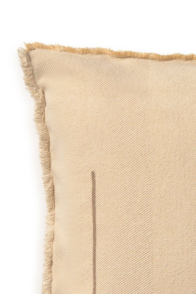 Vertical Rectangular Cushion Natural – Lorena Canals – view 5