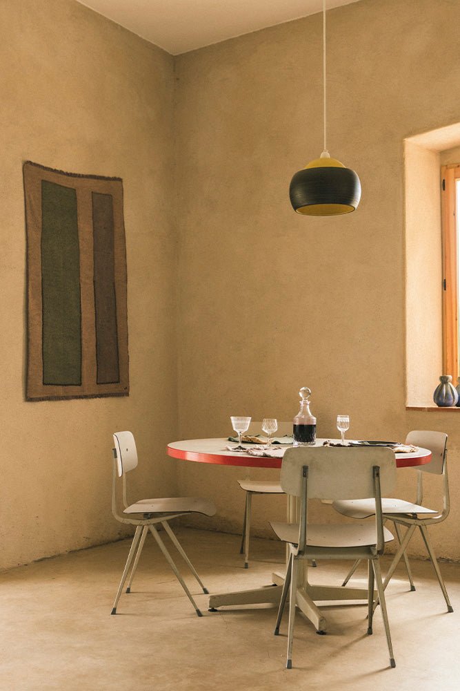 Decoración mural de lienzo grueso lavado a mano – Lorena Canals