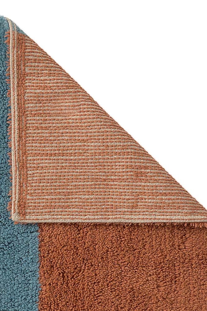 Chroma Cinnamon Wool Rug – Lorena Canals – view 4