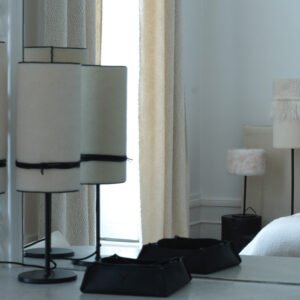 Abat-jour cylindre haut Gauri – Maison Yak
