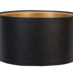 Abat-jour en cuir lisse – Maison Yak