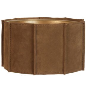 Lámpara de pared Bourlet de lino con bordado – Maison Yak