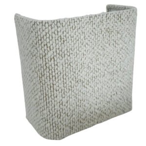 Applique murale Igloo en tissu écru