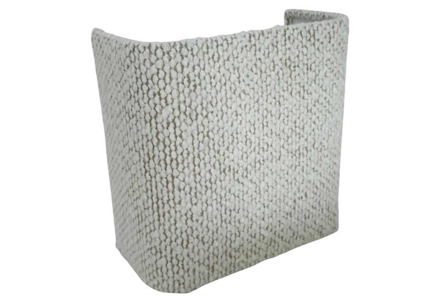 Applique murale Igloo en tissu écru