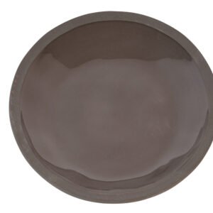 Assiettes Drima en grès Portobello (lot de 6) – Maison Yak