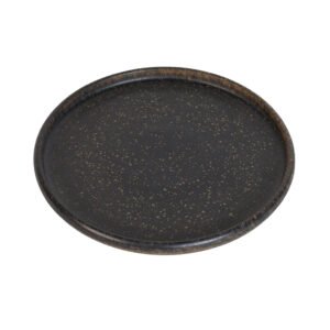 Pika black ceramic plates – Maison Yak