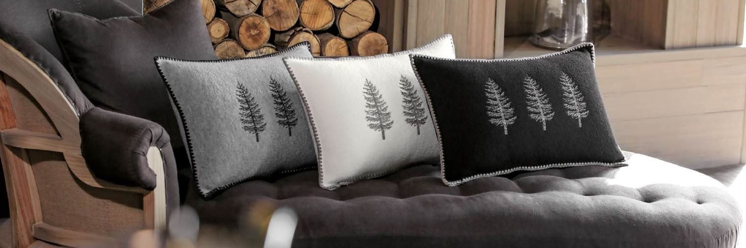 Textiles – ambiance Au Chalet