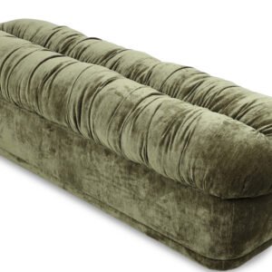 Luis velvet trunk bench – Maison Yak