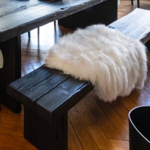 Banc Ferme en vieux bois – Maison Yak