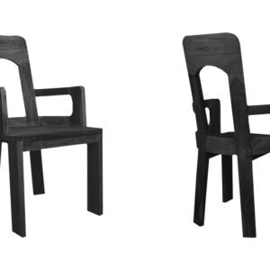 Joseph armchair with armrests – Maison Yak